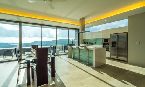 Роскошные апартаменты с 3 спальнями и с видом на море в проекте Оверлукинг Лайян, на пляже Бангтао/Лагуна