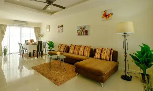 Шикарный таунхаус с 3 спальнями и с видом на сад в проекте Лагуна Парк, на пляже Бангтао/Лагуна