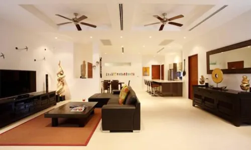 Роскошные апартаменты с 3 спальнями и с видом на море в проекте Камала Фолс, на пляже Камала 