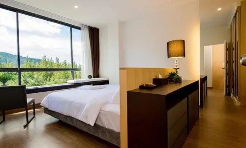 Потрясающие апартаменты с 2 спальнями и с видом на сад в проекте Хилл Майна, на пляже Сурин