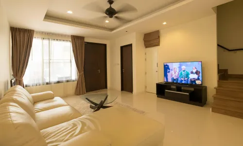 Cтильный таунхаус с 3 спальнями и с видом на сад в проекте Лагуна Парк, на пляже Бангтао/Лагуна