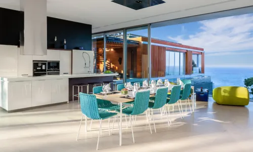 Великолепная вилла премиум класса с 4 спальнями и с видом на море, на пляже Камала 