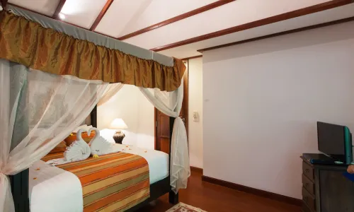 Комфортабельная вилла с 3 спальнями и с видом на море в проекте Катаманда, на пляже Ката