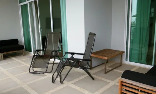 Великолепные апартаменты с 2 спальнями и с видом на море в проекте Карон Хилл, на пляже Карон