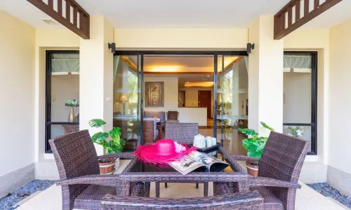 Восхитительная вилла с 2 спальнями и с видом на бассейн в проекте Ангсана Виллас Резорт, на пляже Бангтао/Лагуна