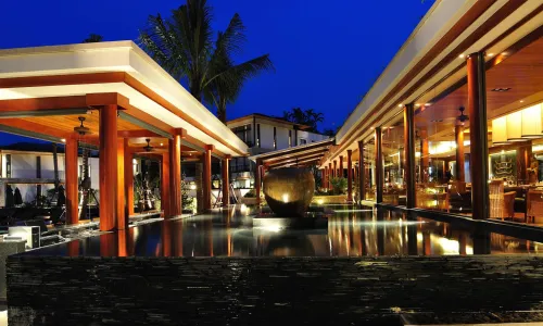 Сногсшибательные апартаменты с 1 спальней и с видом на море в проекте Андара, на пляже Камала 