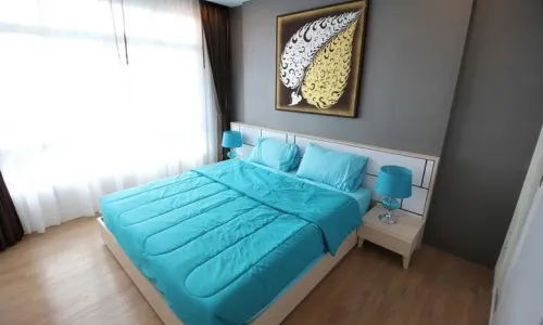 Потрясающие апартаменты с 1 спальней и с видом на горы, на пляже Чалонг