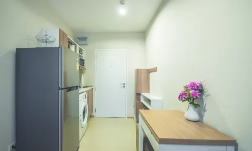 Модные апартаменты с 1 спальней и с видом на город в проекте Зескейп 1 Кондоминиум, на пляже Бангтао/Лагуна