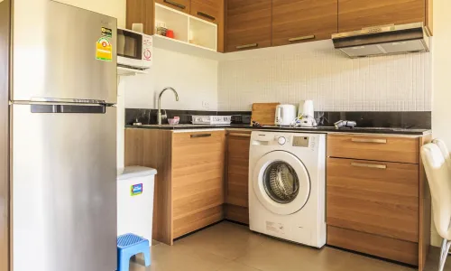 Роскошные апартаменты с 2 спальнями, на пляже Найхарн