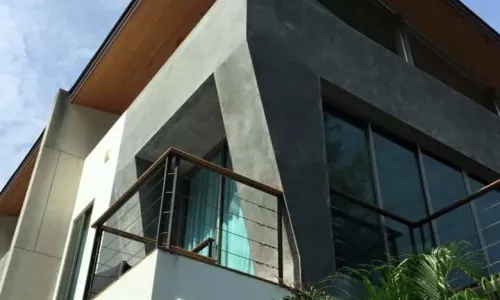 Сказочная вилла с 2 спальнями и с видом на сад, на пляже Найхарн