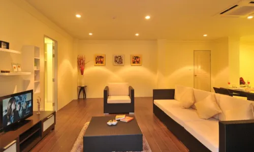 Шикарные апартаменты с 3 спальнями и с видом на город в проекте Роял Камала, на пляже Камала 