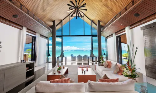 Прекрасная вилла премиум класса с 6 спальнями и с видом на море в проекте Зе Кейп Резиденсес, на пляже Мыс Яму