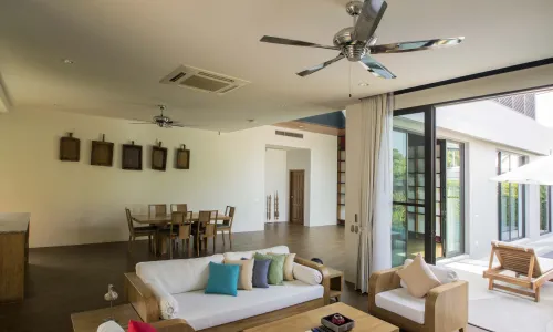 Сказочная вилла с 3 спальнями и с видом на бассейн в проекте Модерн Зен, на пляже Найхарн