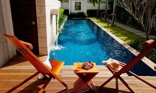 Роскошная вилла с 4 спальнями и с видом на бассейн в проекте Ту Виллас Оксиджен Бангтао, на пляже Бангтао/Лагуна