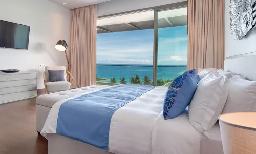 Восхитительные апартаменты с 4 спальнями и с видом на море в проекте Малайвана, на пляже Найтон