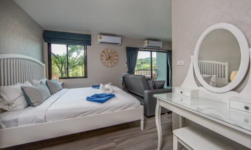 Прекрасные апартаменты студия и с видом на бассейн в проекте Зе Тайтл Резиденс Наянг, на пляже Найянг