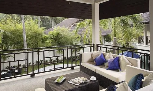 Модная вилла с 5 спальнями и с видом на бассейн в проекте Зе Виллас, на пляже Найхарн