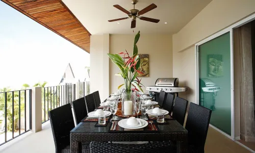 Восхитительная вилла с 7 спальнями и с видом на бассейн в проекте Зе Виллас, на пляже Найхарн