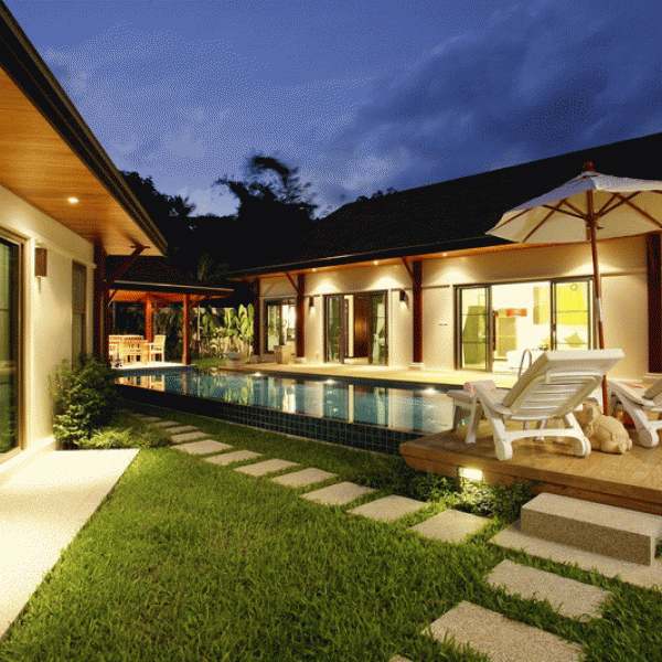 3-Bedroom Villa, with pool view in Kokyang Estate project, on Nai Harn beach - photo 1