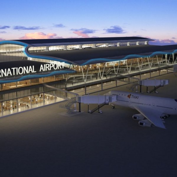 Бесплатный автобус стал возить заблудившихся туристов между терминалами аэропорта Пхукета