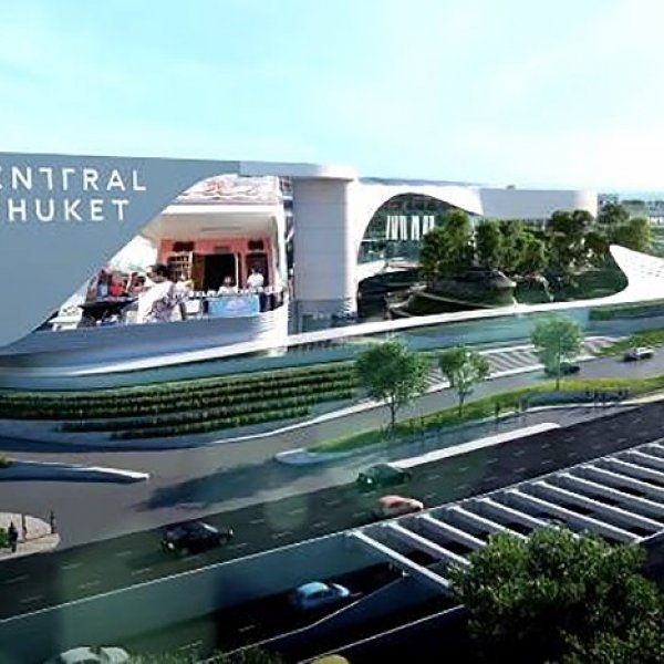 На Пхукете начато строительство нового Молла