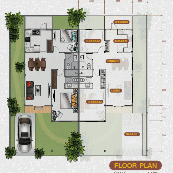 Планировка 2