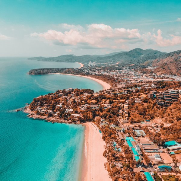 Пхукет - второе по популярности направление для туризма в Азии