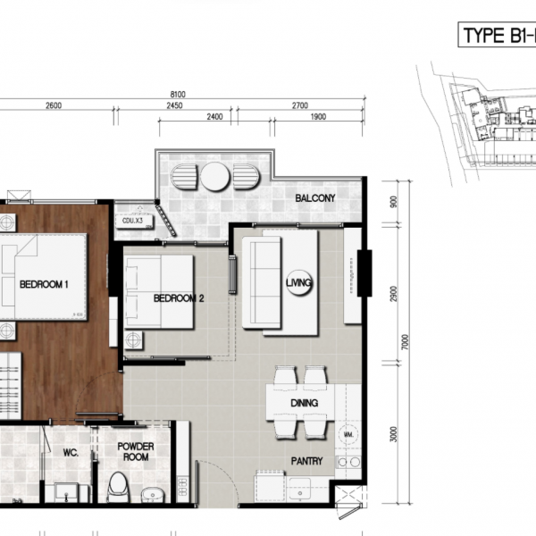 Планировка 2