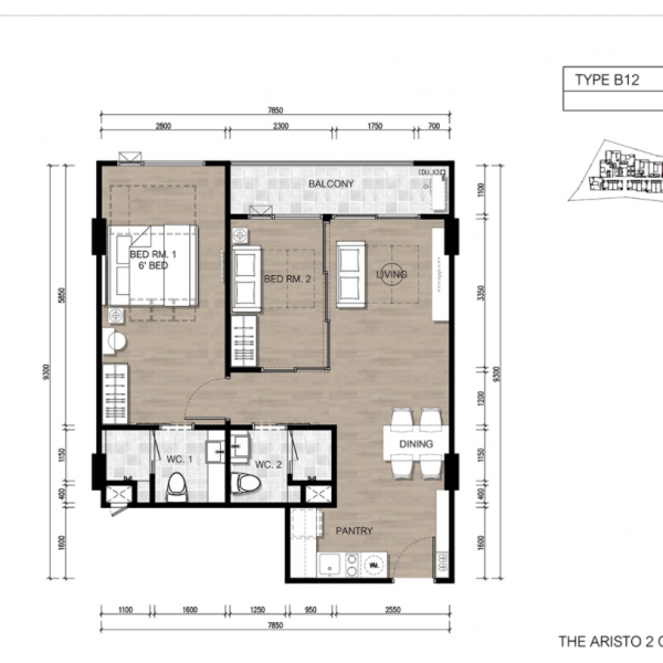Планировка 2
