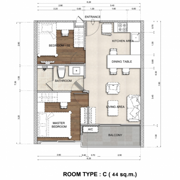 Планировка 4
