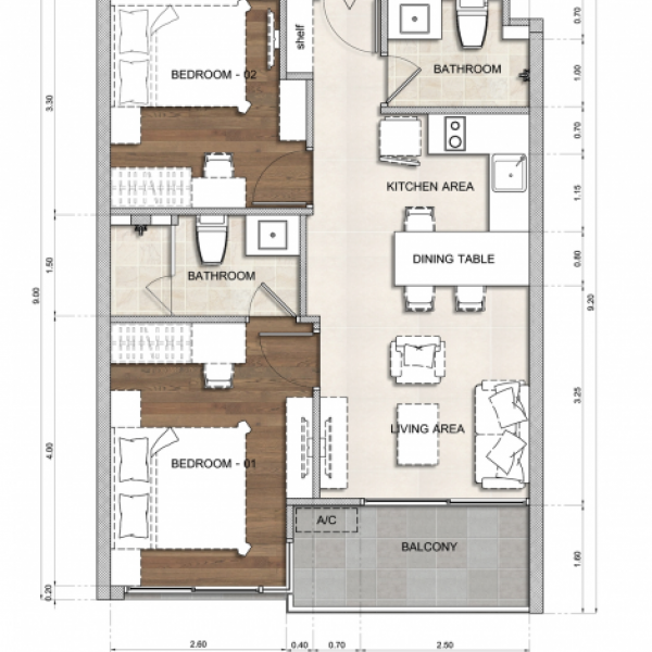 Планировка 2