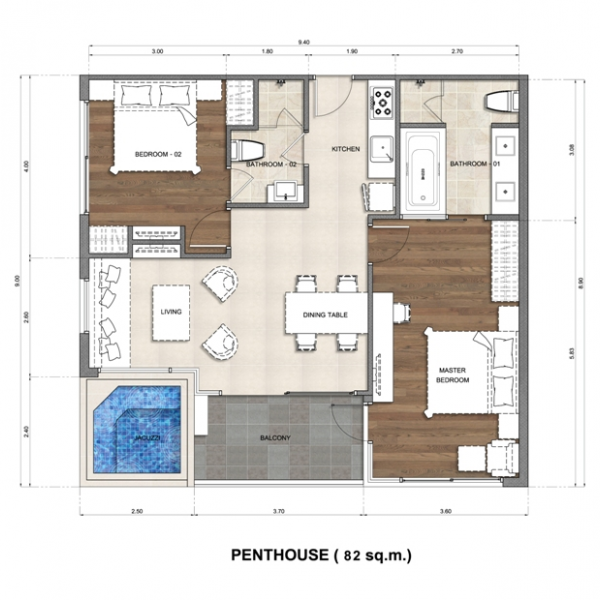 Планировка 1