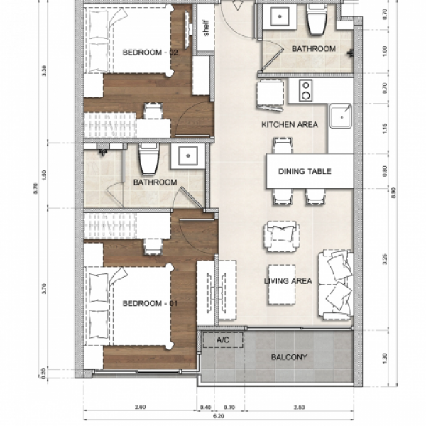 Планировка 3