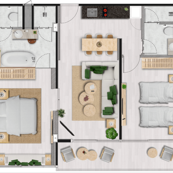 Планировка 1