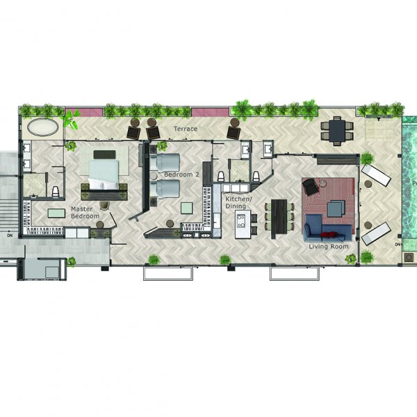 Планировка 4