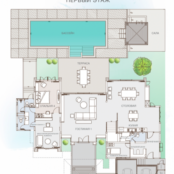 Планировка 2