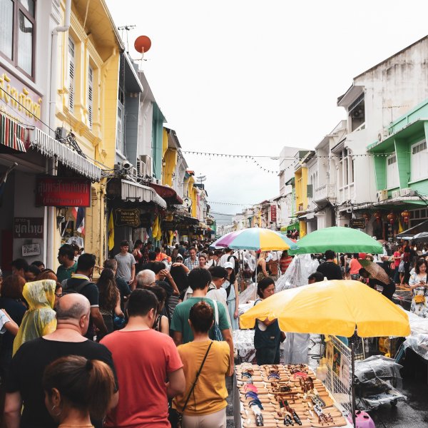 Phuket Town Weekend Market Reopens