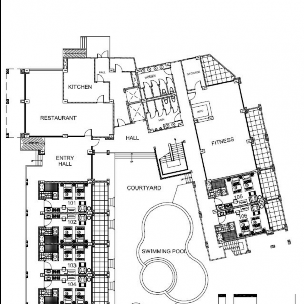 Планировка 1