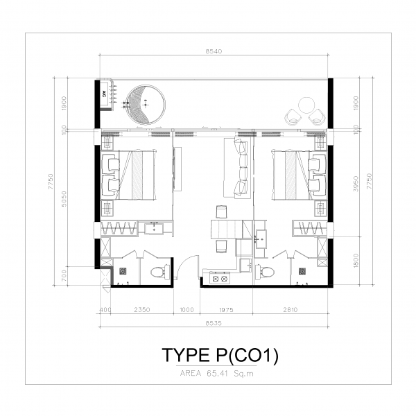 Планировка 1