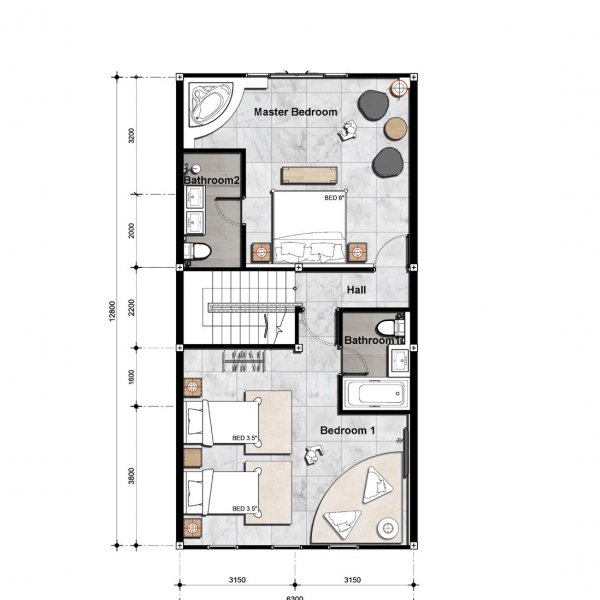 Планировка 1