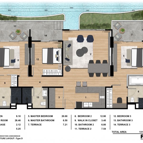 Планировка 3