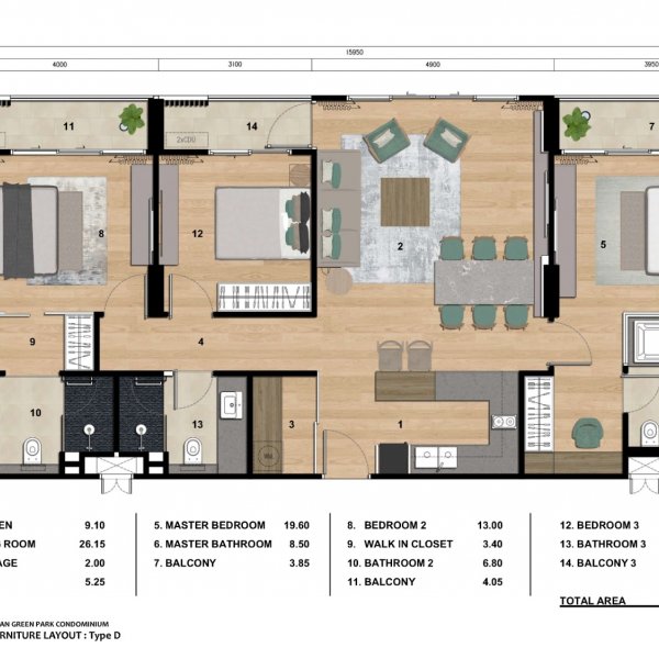 Планировка 1