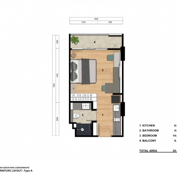 Планировка 1