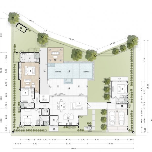 Планировка 3