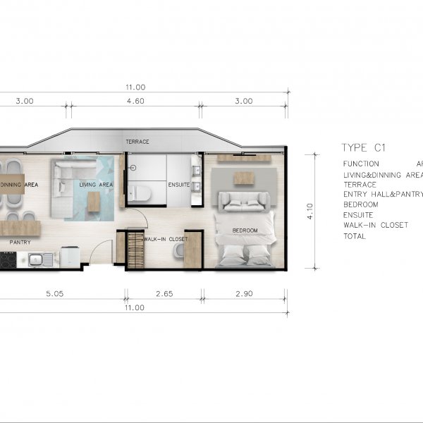 Планировка 3