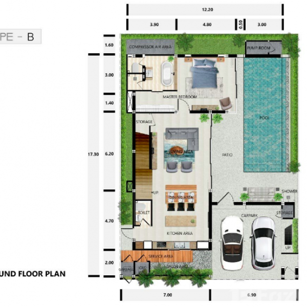 Планировка 3