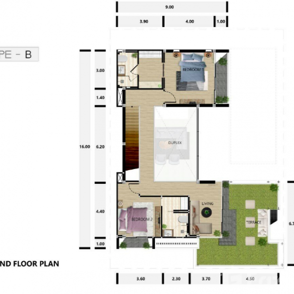 Планировка 4