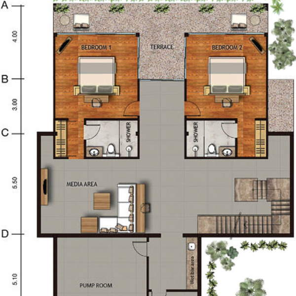 Планировка 2