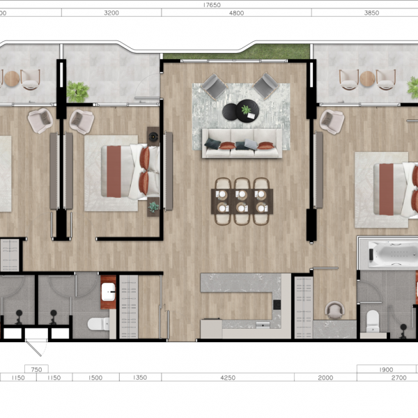 Планировка 6