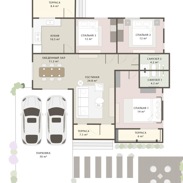 Планировка 1